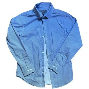 Van Heusen Light Blue Casual Button Down Shirt